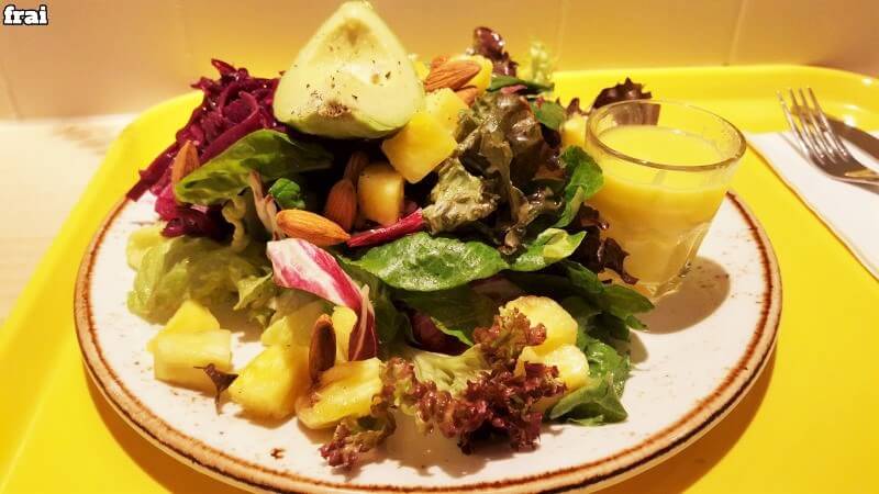 frai exotic greens salad