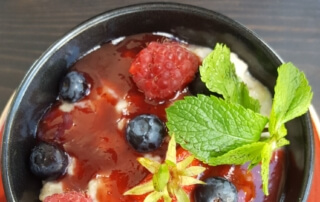 Wild Berry & Fruit Porridge im Spreegold