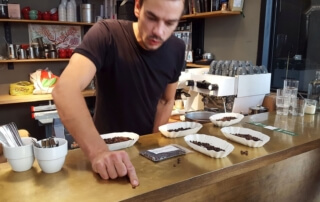 Espresso Workshop mit Philipp Reichel vom Kaffee 9