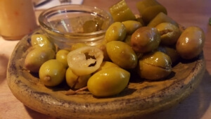 Djimalaya Appetizer Grüne Oliven