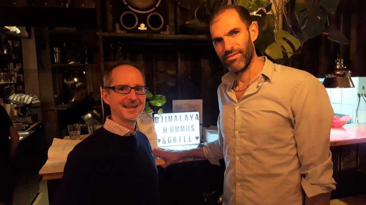 Djimalaya Hummus & Grill empfohlen von Vegans And Friends