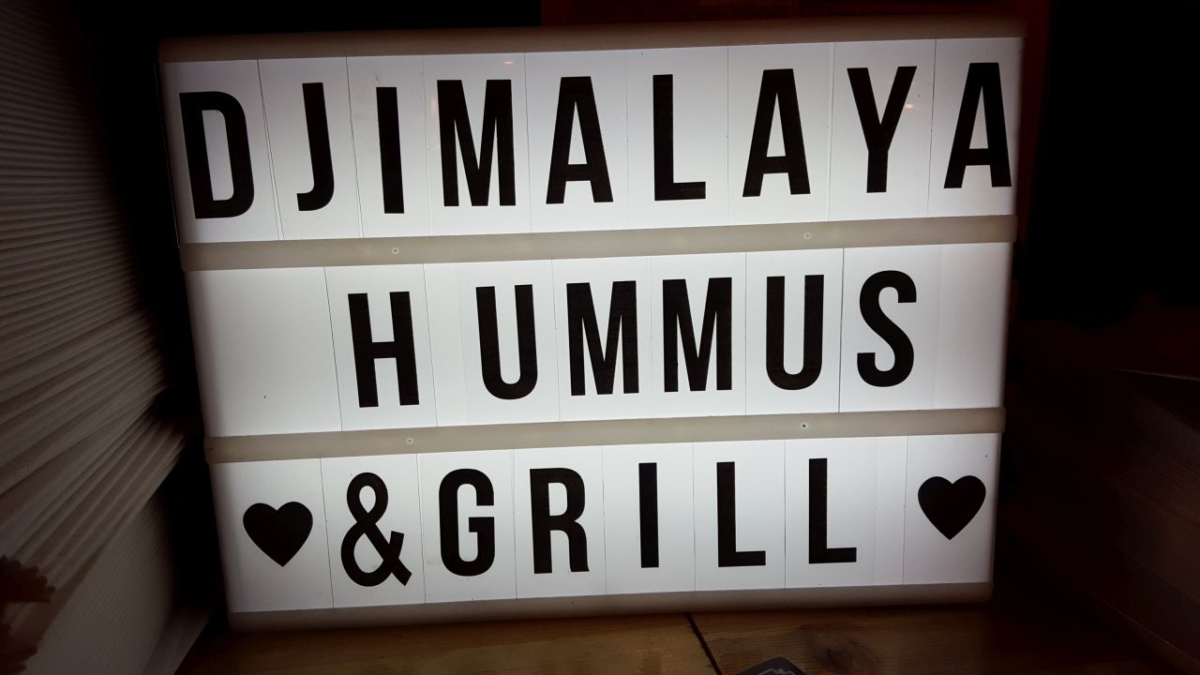 Djimalaya Hummus & Grill empfohlen von Vegans And Friends