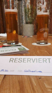 Das Eggenberg Thalheim Bier u Reservierung
