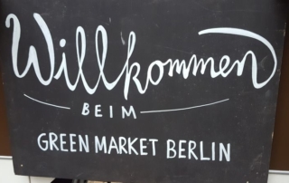 Willkommen beim Green Market Berlin