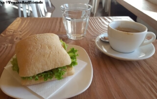 Tribeka Grieskai Ciabatta und Kaffee - In Graz essen gehen Spezial