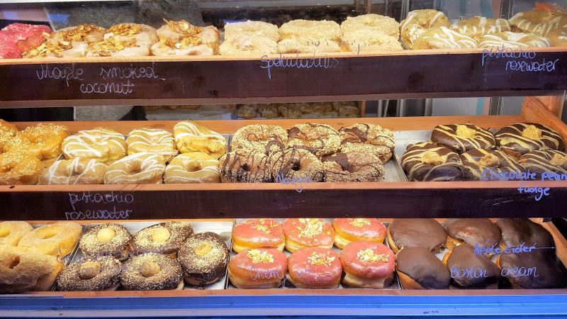 The Green Market 2018 Brammibals donuts