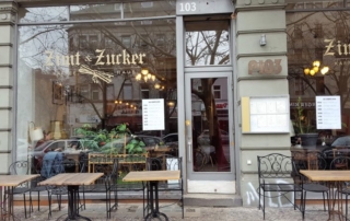 Zimt & Zucker Potsdamer Strasse aussen / from outside