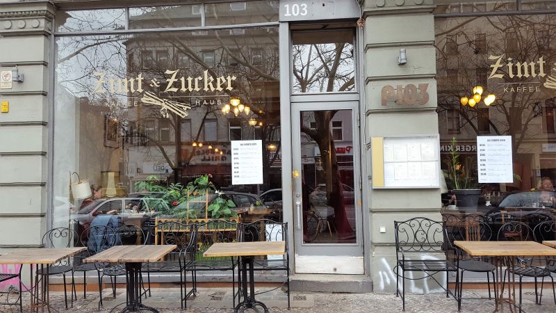 Zimt & Zucker Potsdamer Strasse aussen / from outside