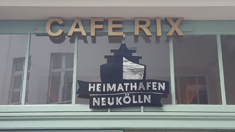 Frühstück Special Berlin. Café Rix