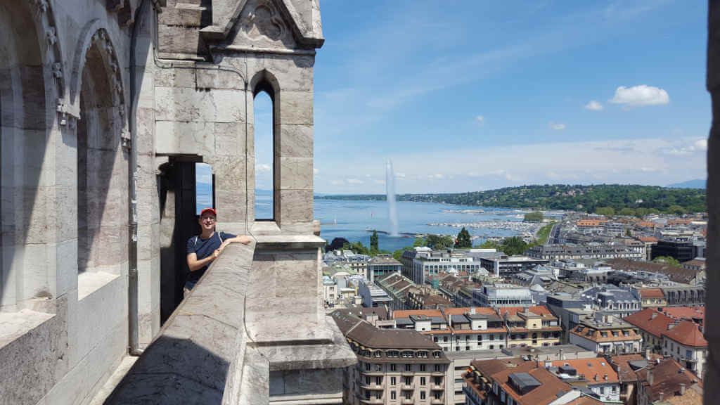 View from Saint-Pierre cathedrale