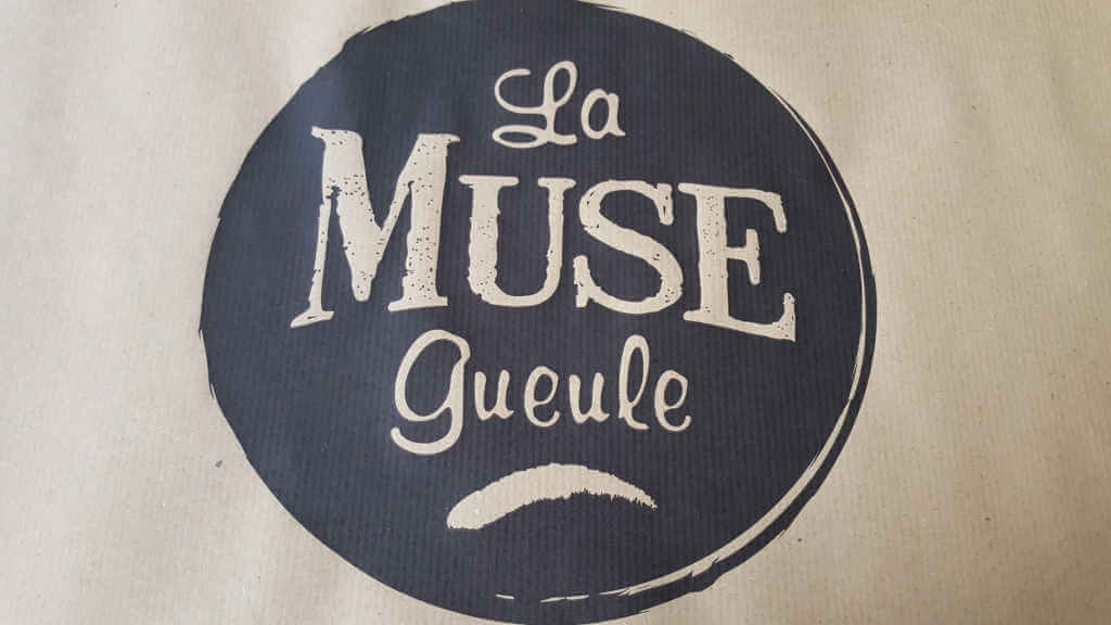 La muse gueule Logo