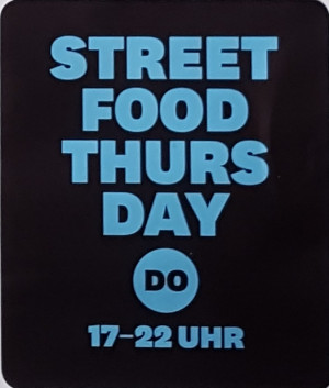 Street Food Thursday. 5 to 10 pm at Markthalle 9.