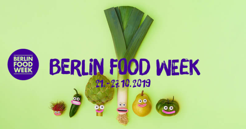 Berlin Food Week 2019