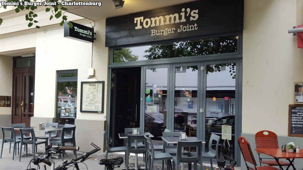 Tommi's Burger Joint Ku'damm - Burger Special Berlin