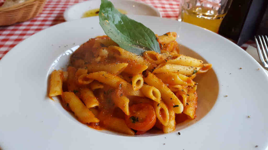 True Italian Food Festival - Penne all'arrabbiata
