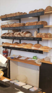 Königliche Backstube bread selection