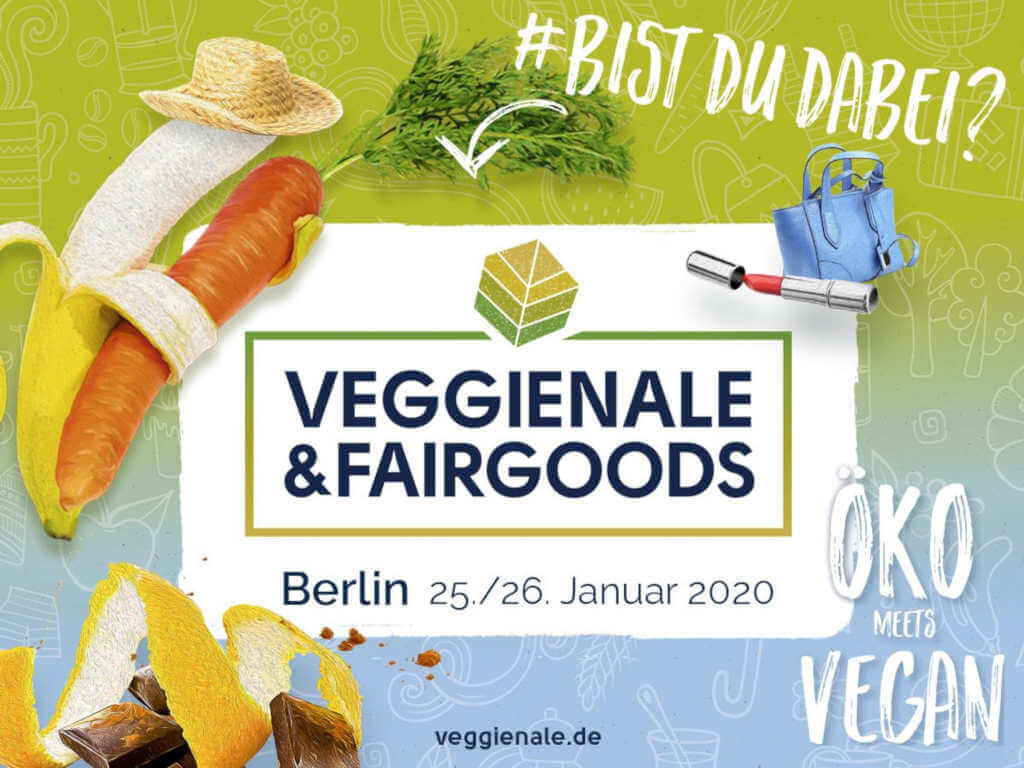 Veggienale & FairGoods Berlin 2020