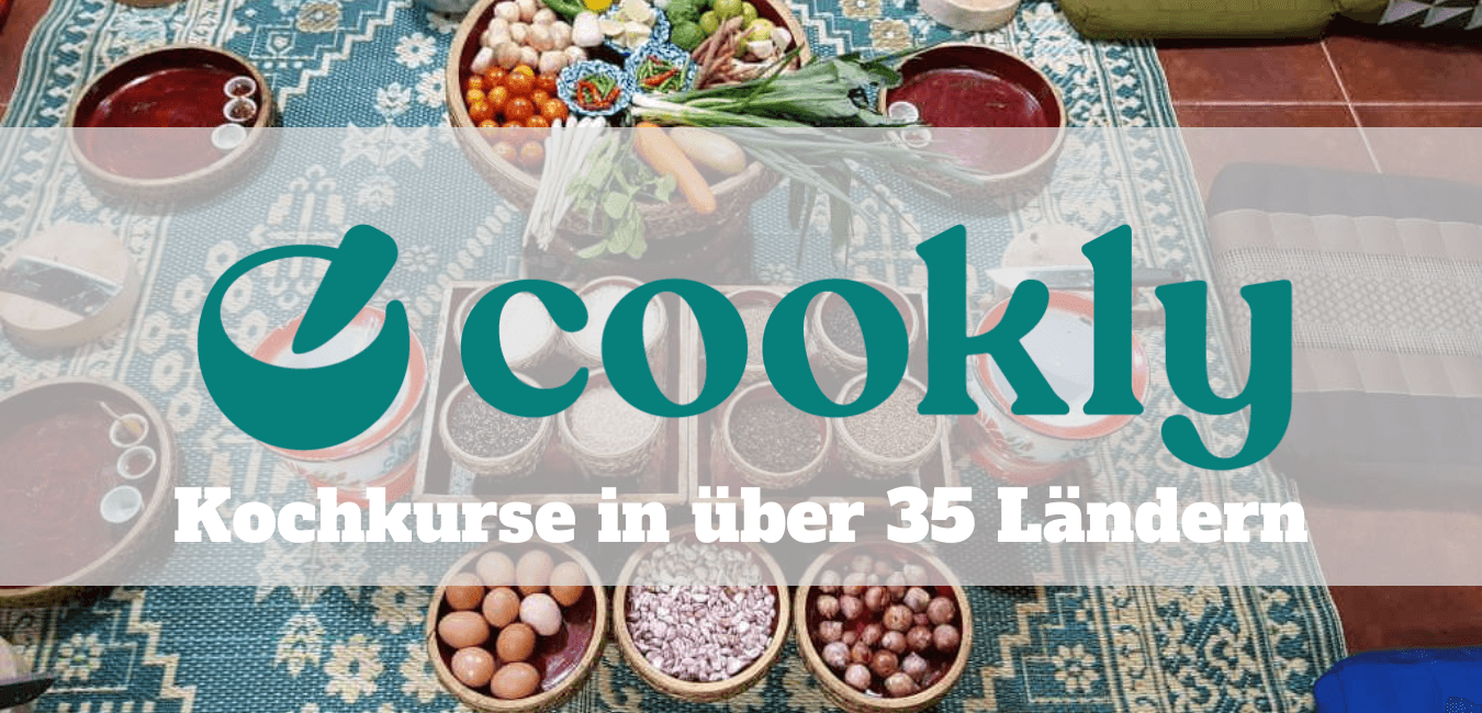 Book a cooking class / Buche einen Kochkurs mit Cookly