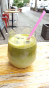 Kame Matcha Latte