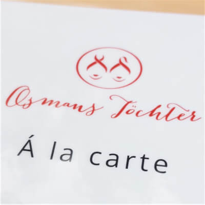 Osmans Töchter a la carte