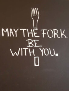 Wege aus der Krise - may the fork be with you