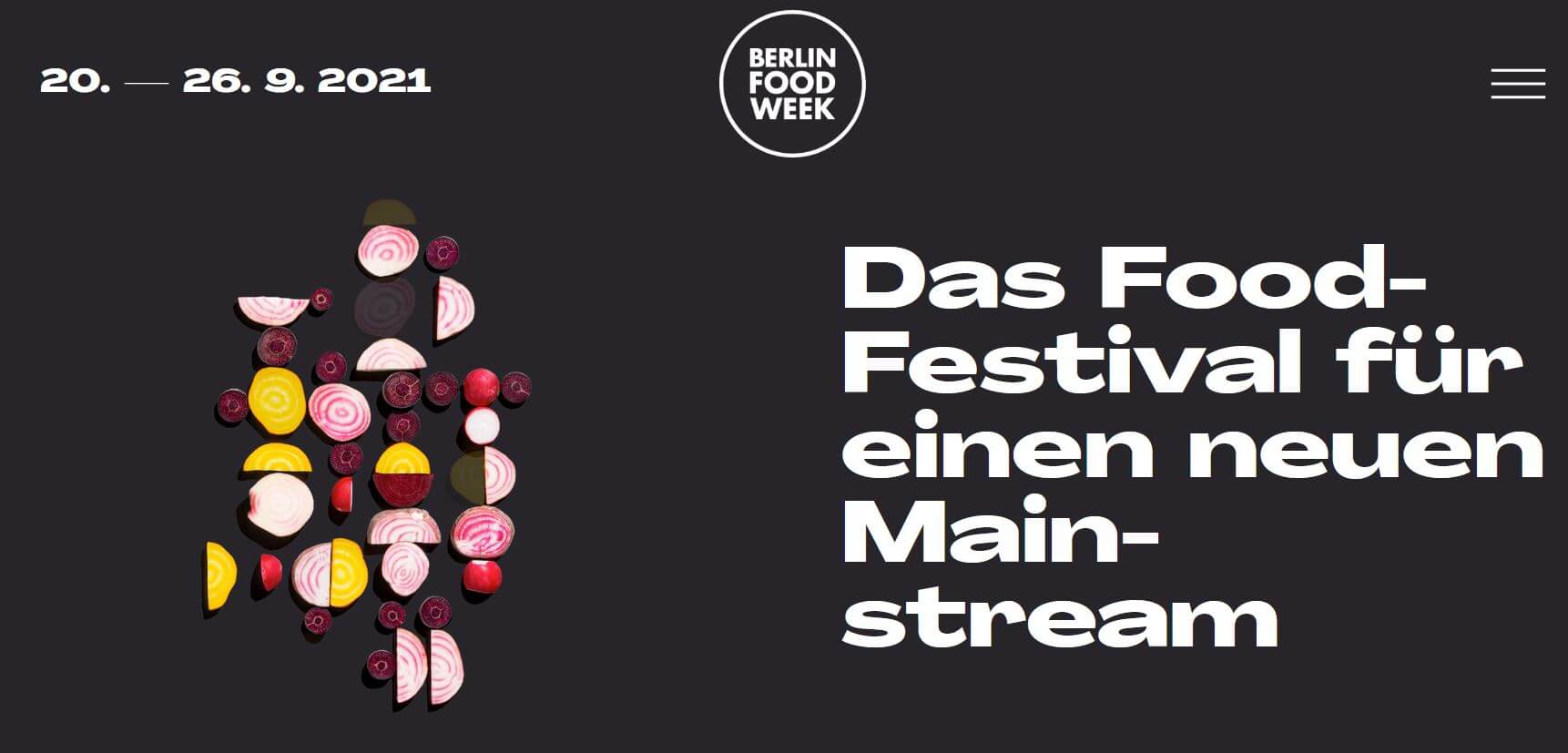 Berlin Food Week 2021