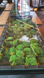 Das beste vegane Sushi - Secret Garden Zen Garden Table