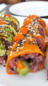 Tiger Club Tiger Rolls - das beste vegane Sushi