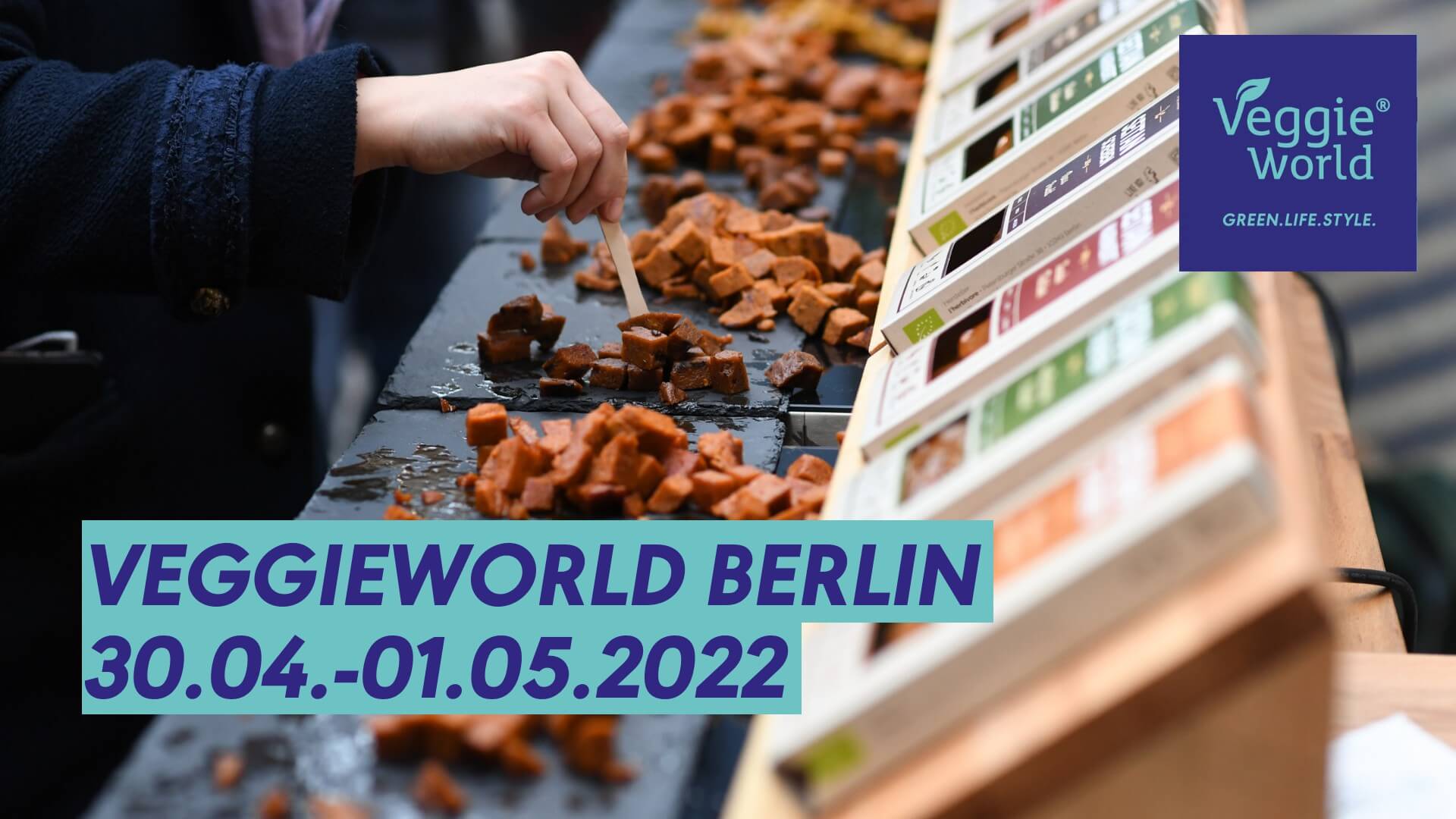 VeggieWorld Berlin 2022