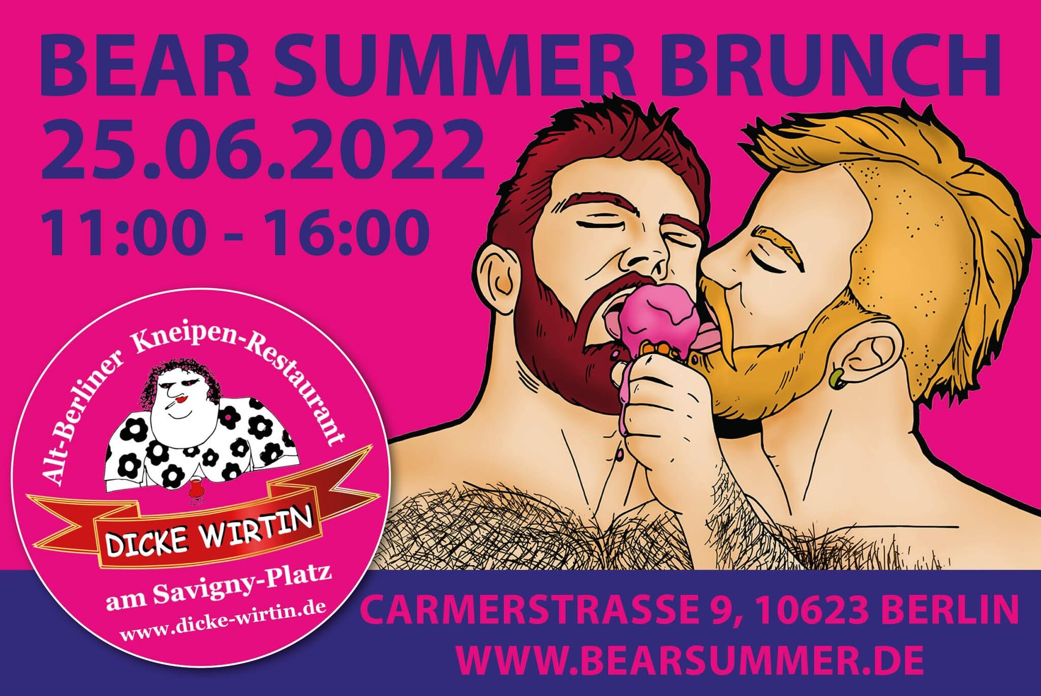 Bear Summer Brunch 2022