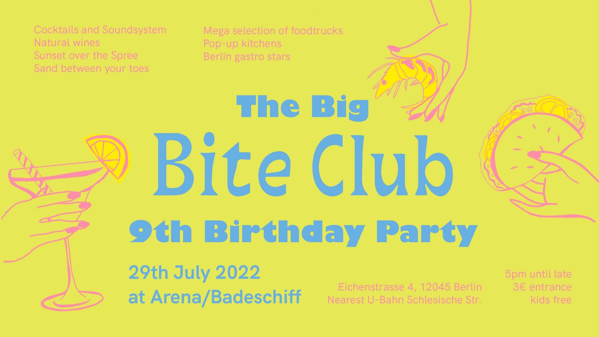 BITE CLUB 9th Birthday Party