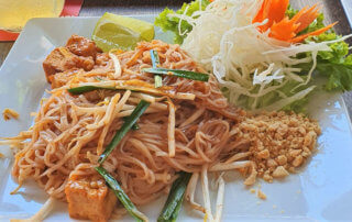 Chon Thong Pad Thai ohne Ei