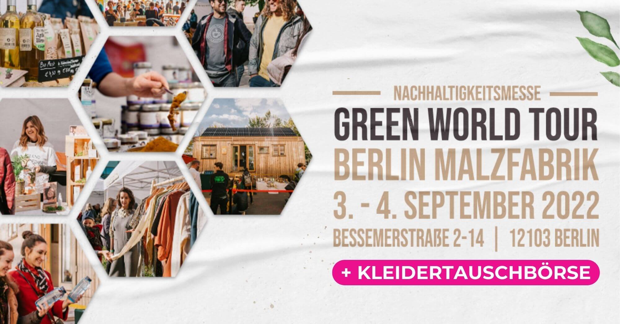 Green World Tour Berlin 2022