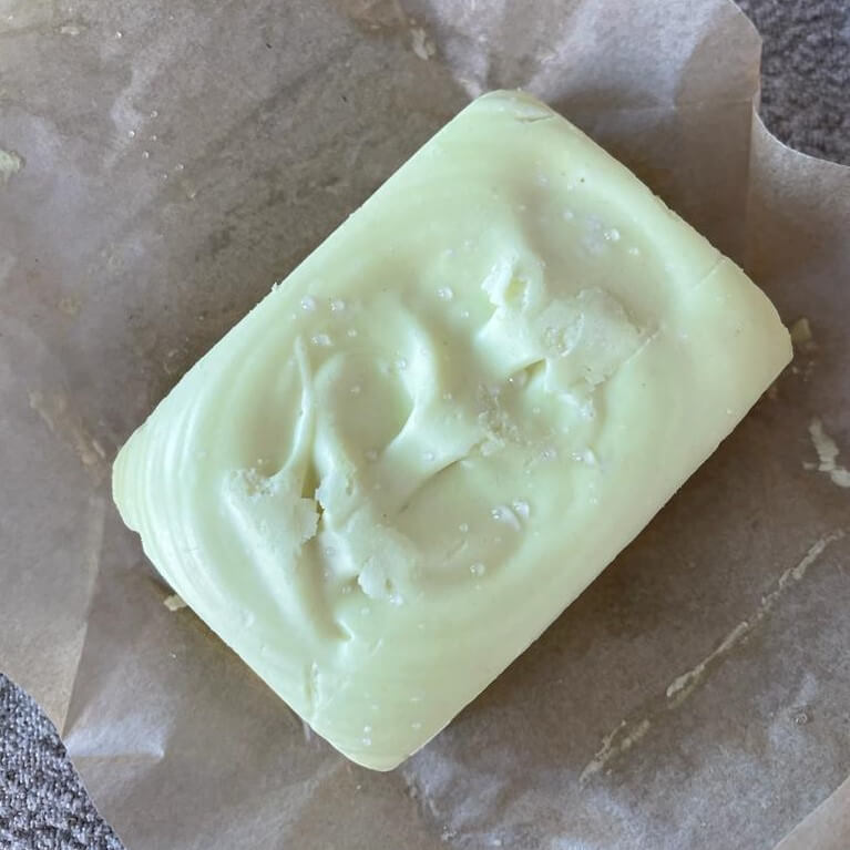 Vegane de Bretagne vegane Butter ausgepackt