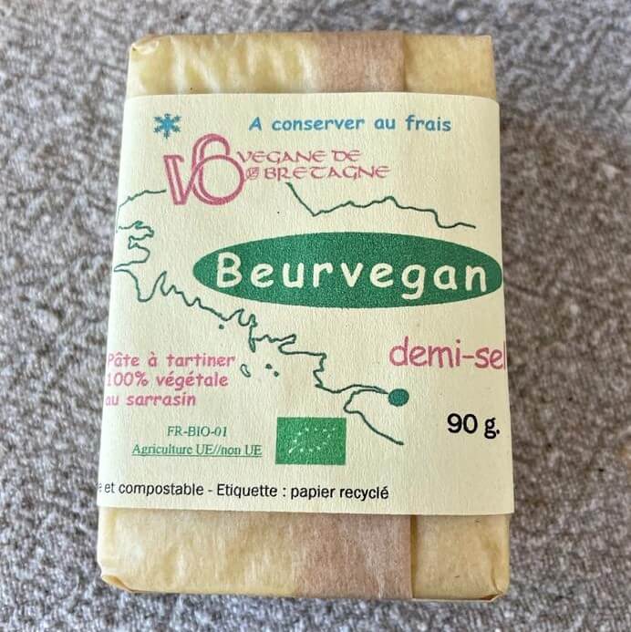 Vegane de Bretagne vegane Butter