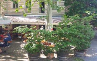 Café Anna Blume Gastgarten