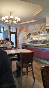 Café Anna Blume Interieur