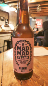Mad Mad Vegan Blonde Ale