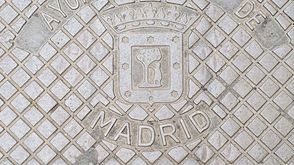 Madrid Kanaldeckel - Madrid vegan
