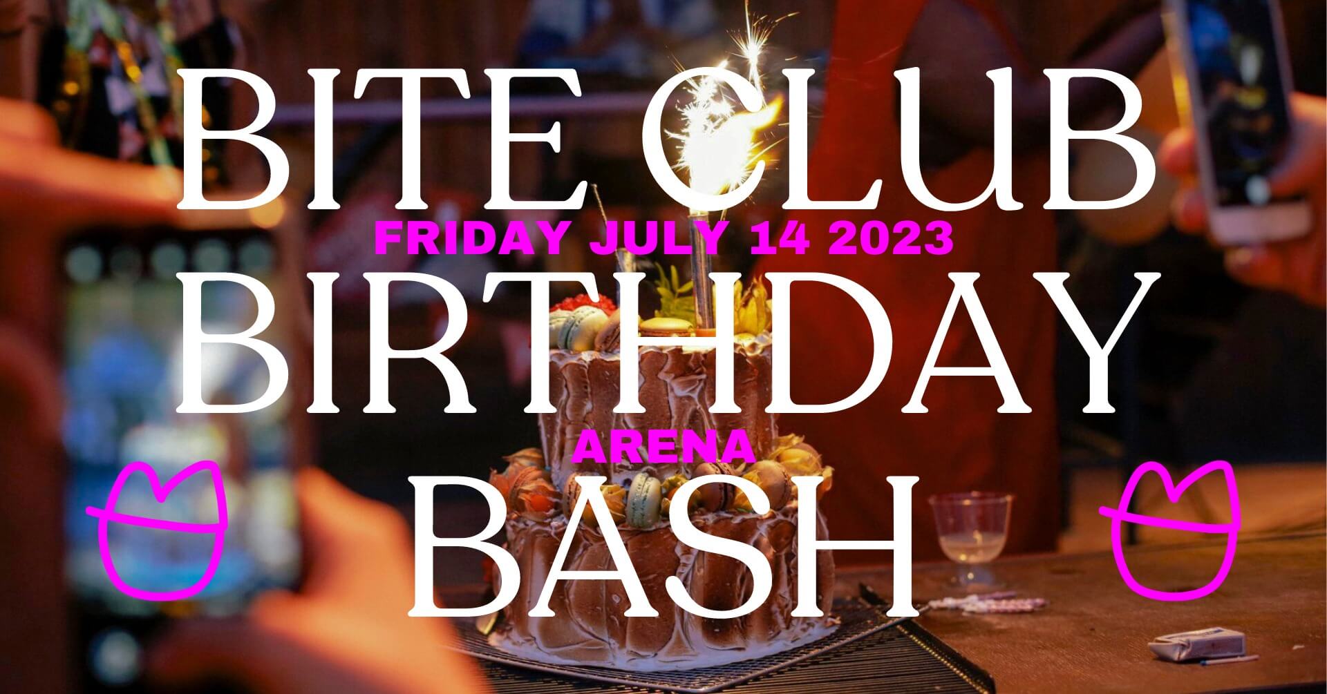 Bite Club 10th Birthday Bash