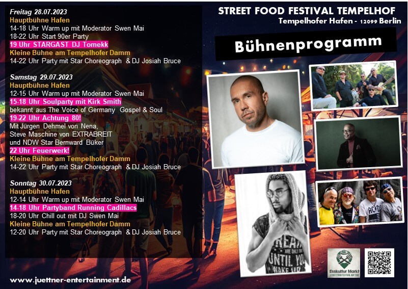 Streetfood Festival Tempelhofer Hafen 2023