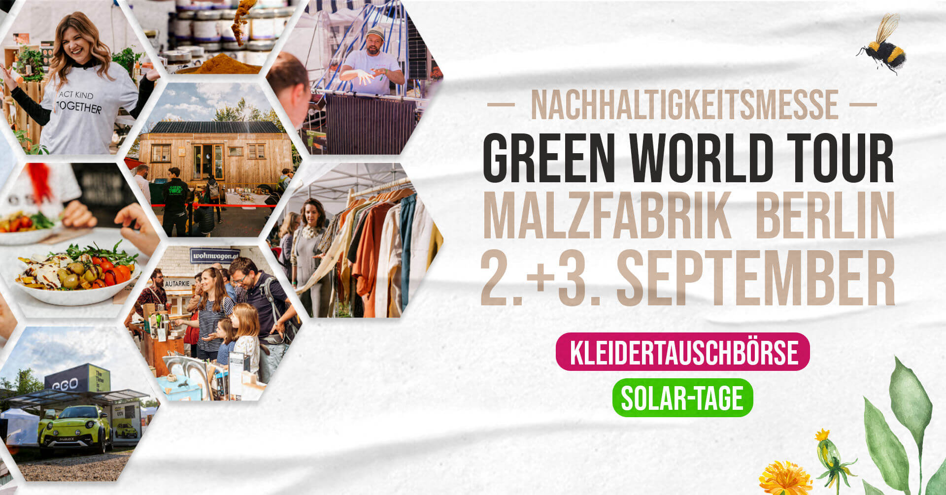 Green World Tour Berlin