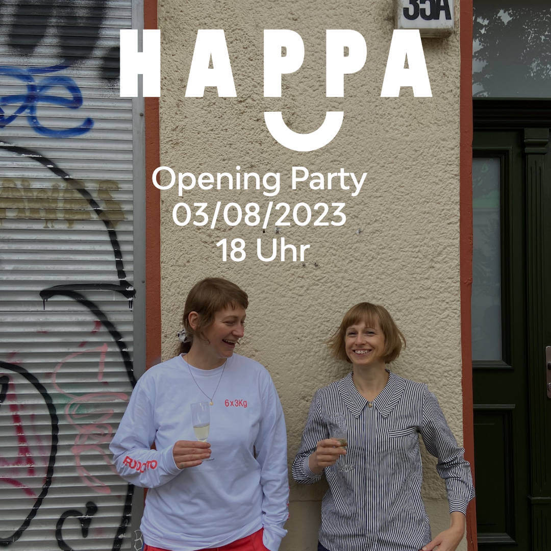 Opening party happa