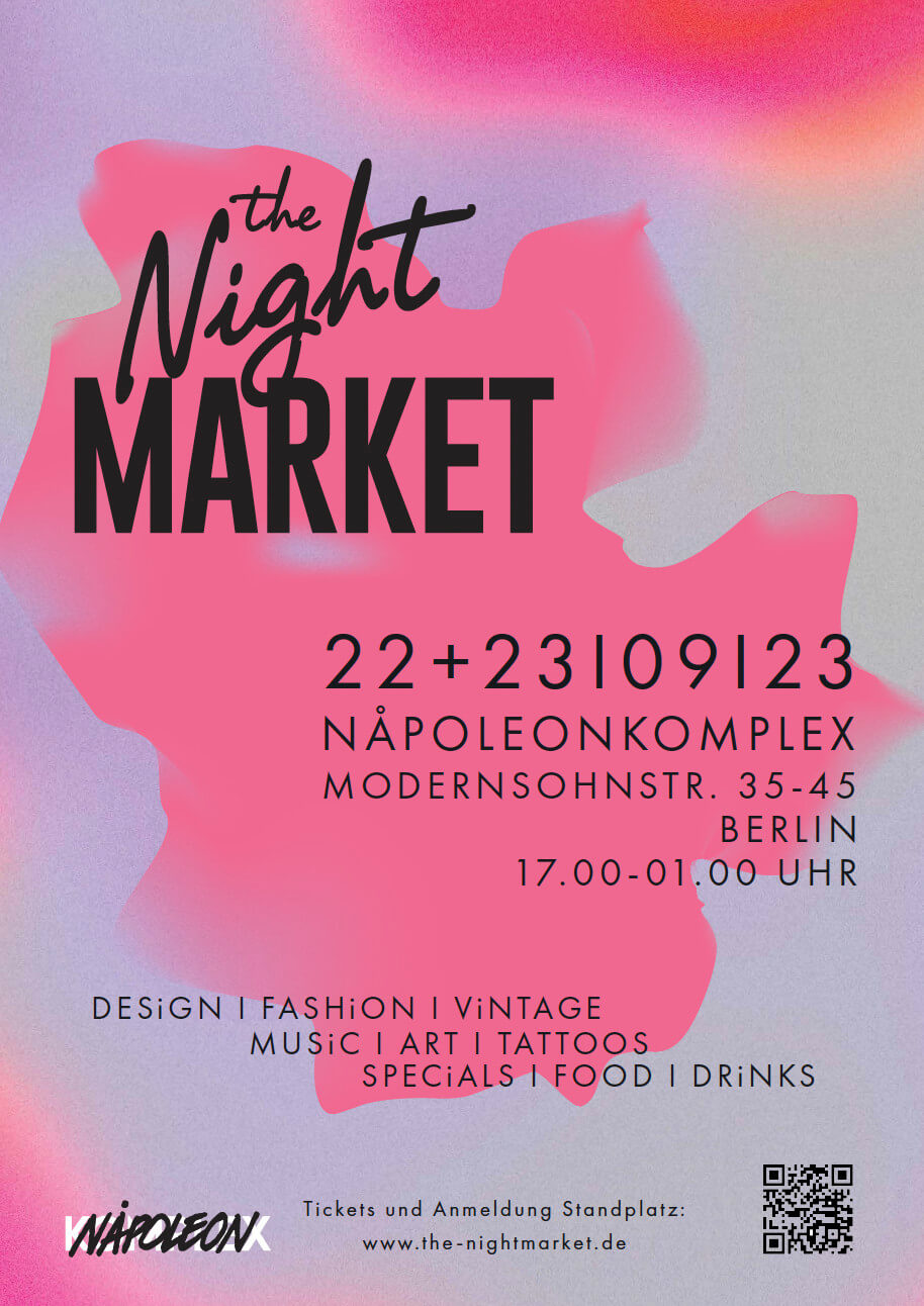 The Nightmarket Berlin 2023