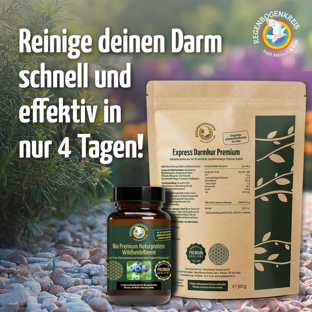 Darmkur Darmreinigung Darmgesundheit