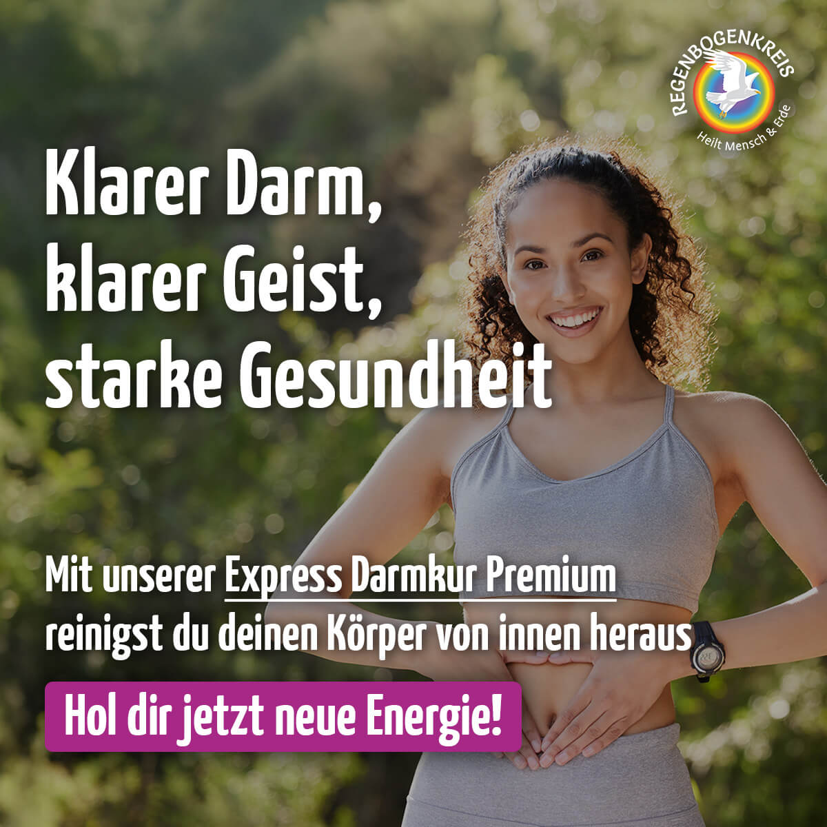 Darmkur Darmreinigung Darmgesundheit