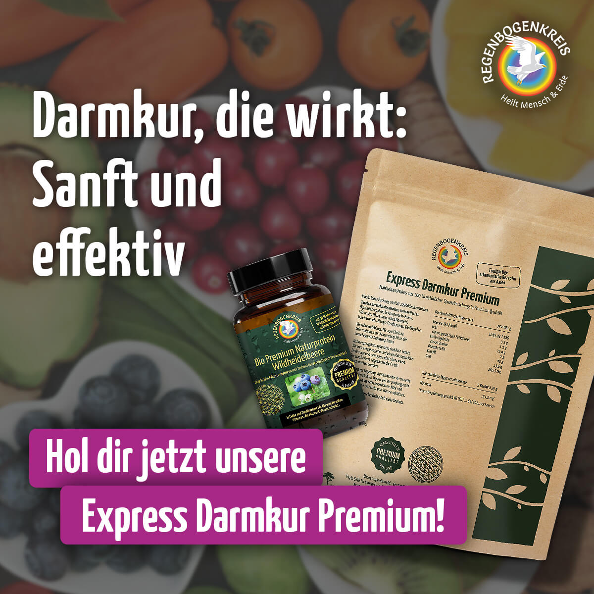 Darmkur Darmreinigung Darmgesundheit