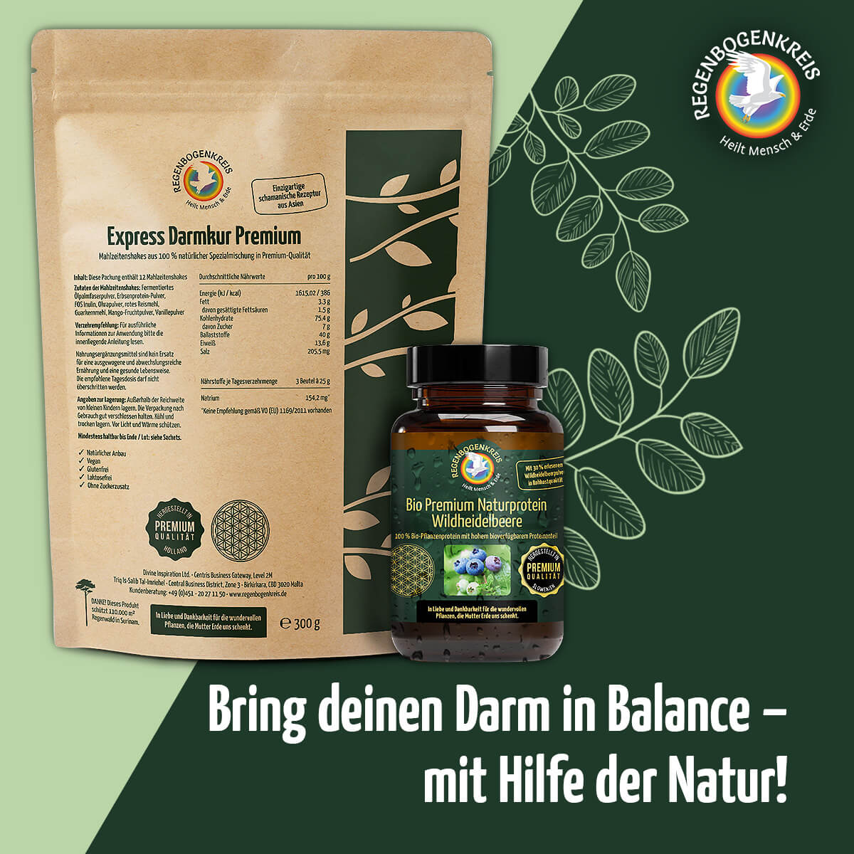 Darmkur Darmreinigung Darmgesundheit