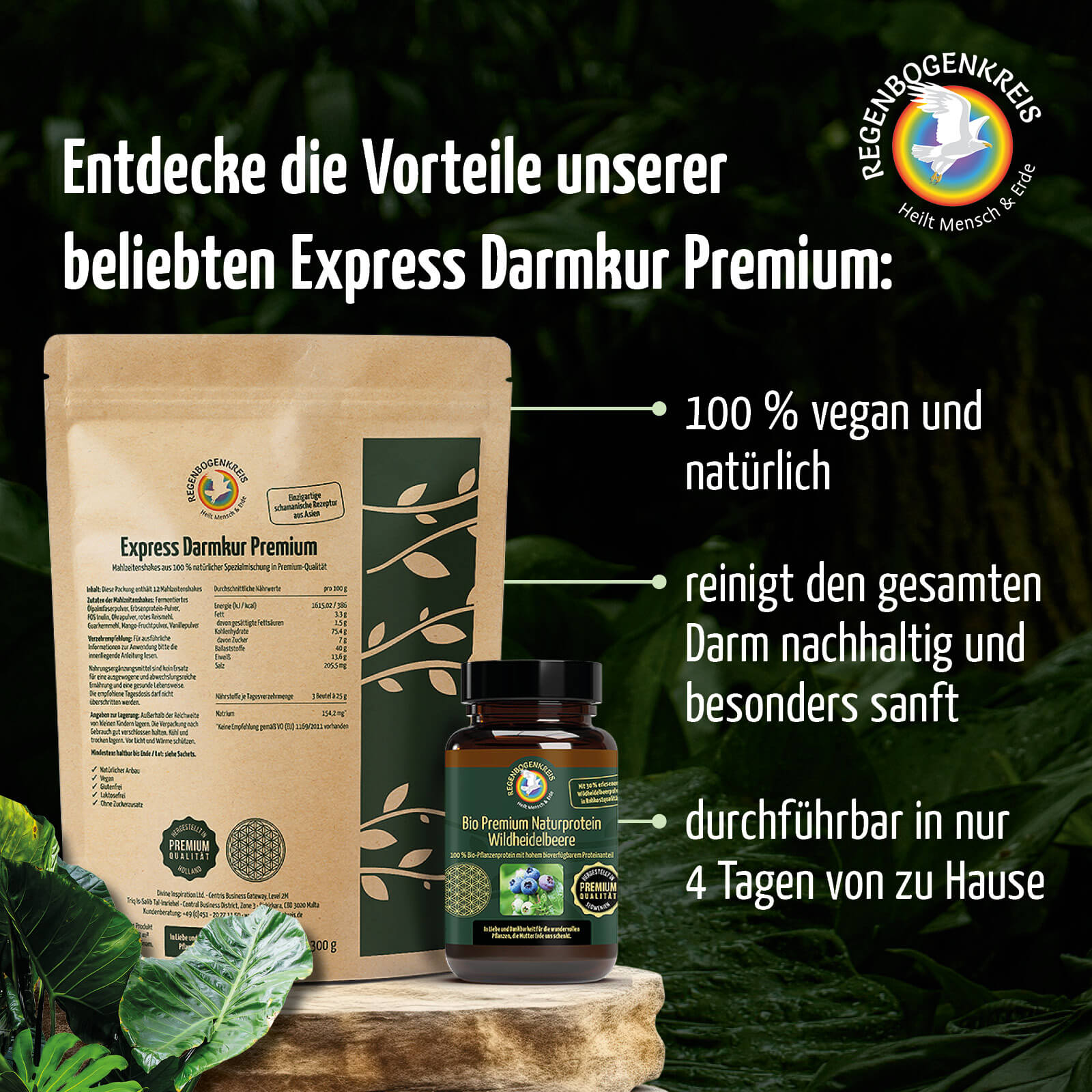 Darmkur Darmreinigung Darmgesundheit