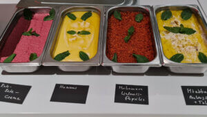 Pêle-Mêle Sonntagsbrunch, veganes Bistro, Berlin Neukölln